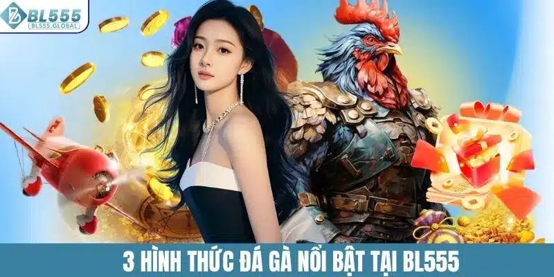 Đá Gà BL555 – Sân Chơi Cá Cược Online Đỉnh Cao Hiện Nay 4 3 hình thức đá gà nổi bật tại BL555