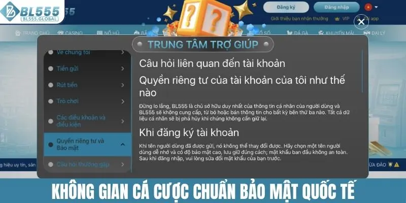 Đánh Giá BL555 Chi Tiết Nhất Và Nhận Xét Thực Tế Từ Hội Viên 3 Không gian cá cược chuẩn bảo mật quốc tế