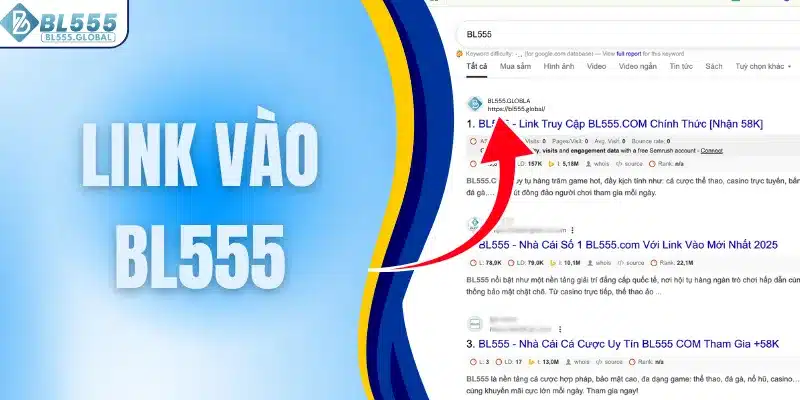 Link Vào BL555 - Địa Chỉ Truy Cập Mới Nhất Năm 2025 1 Link vào BL555