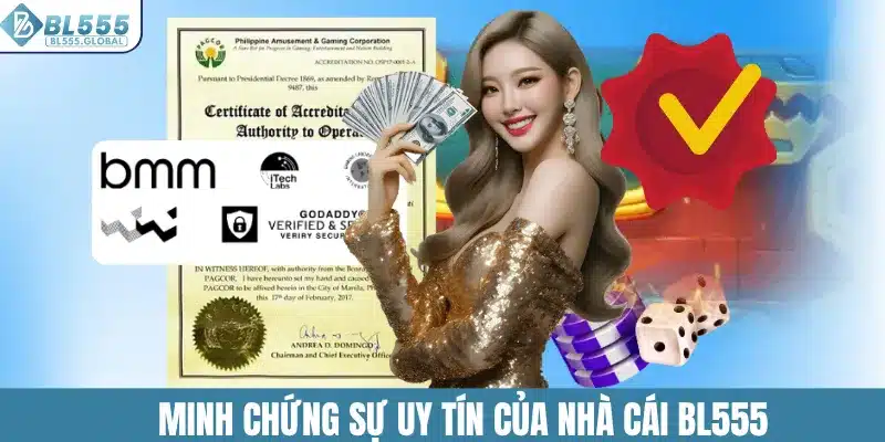 BL555 Có Lừa Đảo Không - Phân Tích Chi Tiết Từ A-Z 5 Yếu tố minh chứng cho sự uy tín của nhà cái BL555